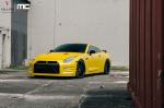 Nissan GT-R by MC Customs on Forged Wheels 2014 года